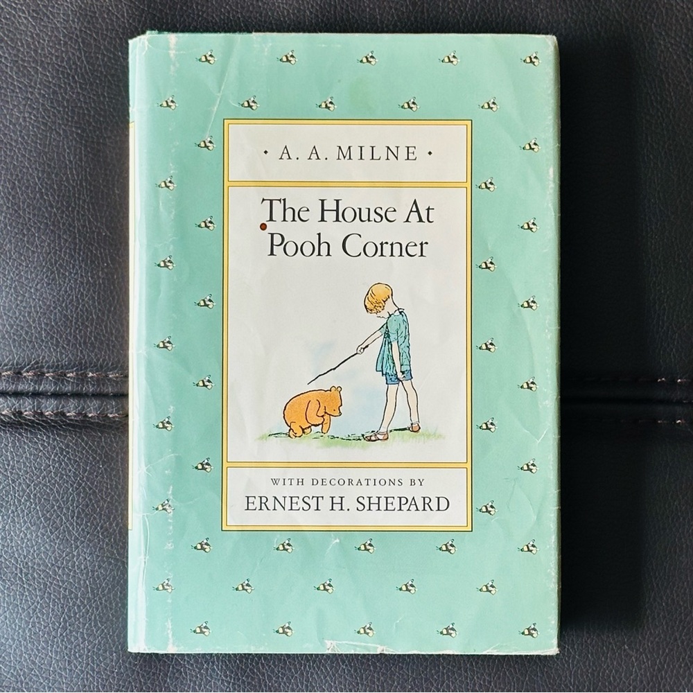 The House At Pooh Corner AA Milne Ernest H Shepard Hardcover Book